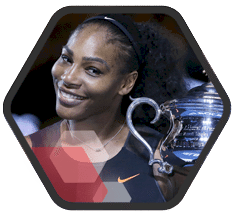 SERENA WILLIAMS